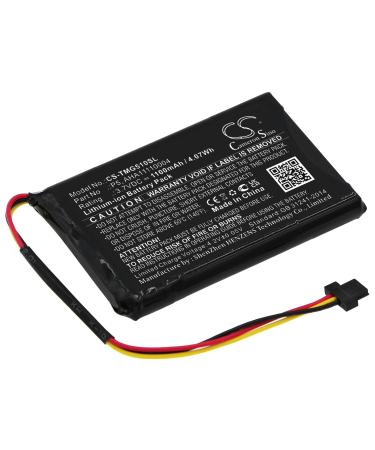 3.7V 1100mAh AT6 P6 AHA11110004 P5 Battery Replacement for VIA 62 4FA50 Go 520 Go 520 WiFi Go 510