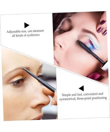 POPETPOP Golden Ratio Ruler 1 Pc Girl Eyebrow Measuring Tool Brow Ruler Measuring Ruler Gold Miss Balance Ruler Stainless Steel - Buy Online on GoSupps.com