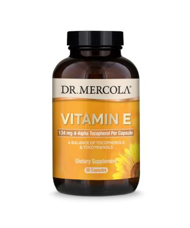Dr. Mercola Vitamin E 90 Capsules