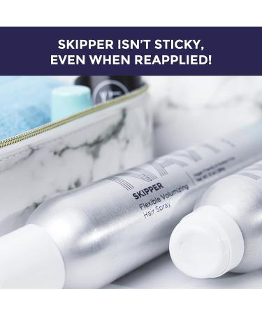 Navy Skipper Volumizing Hair Spray for Styling & Thickening - Men & Women | Flexible Volume & Strength for Fine, Thin or Weak Hair - Buy Online on GoSupps.com