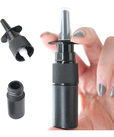 20Pcs 5ml Nasal Spray Bottles - Fine Mist Sprayers for Perfumes, Essential Oils & Saline Water - Buy Online on GoSupps.com
