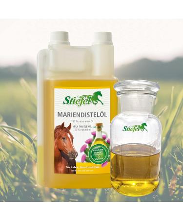 Stiefel Milk Thistle Oil 1 l - Buy Online on GoSupps.com