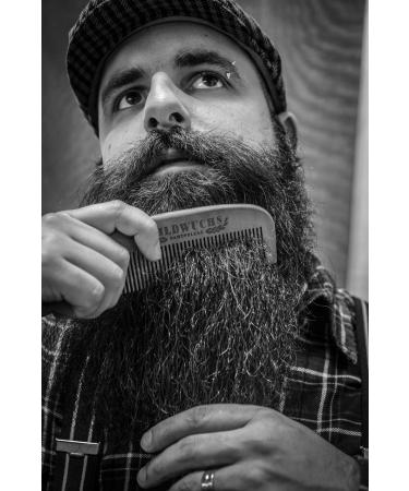 Wildwuchs Beard Comb - Premium Wooden Comb for Men | Gift Case Included for Natural & Healthy Beard Growth - Buy Online on GoSupps.com