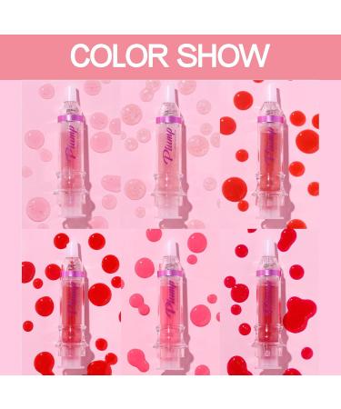 Buy Lip Plumping Booster Gloss - Ultra-Hydrating & Nourishing Lip Oil for Fuller Lips | Spicy Plumping Lip Gloss for Women & Girls - Buy Online on GoSupps.com