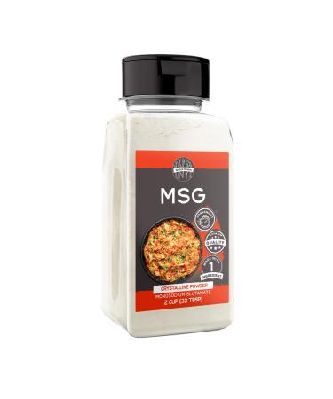 Birch & Meadow 2 Cups of MSG, Monosodium Glutamate, Crystalline Powder, Flavor Enhancer