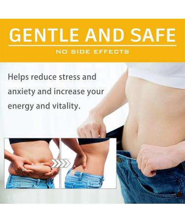 Beeengift Lymphatic Drainage Plaster - Weight Loss Body Curves 5 Yellow Patches - Buy Online on GoSupps.com