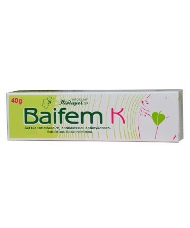 Gel 40g for intimate care women with Baikal skullcap protects relieves irritation