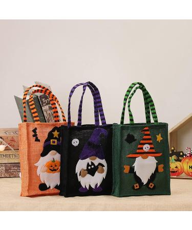 TOPBeauty Candy Bags For Sweets Halloween Halloween Bags Pumpkin Pumpkin Cloth Bag Sorci Rehalloween Candy Corn Sweets - Buy Online on GoSupps.com