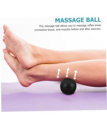 Deep Tissue Massage Ball & Lacrosse Massage Device | Healeved Muscle Relief for Neck Shoulders & Feet - TPE Yoga Fitness - Buy Online on GoSupps.com