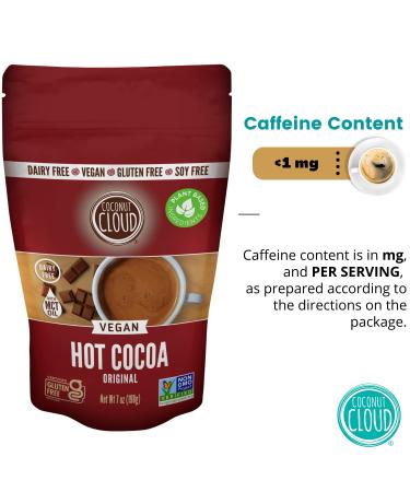 Coconut Cloud Dairy-Free Instant Hot Cocoa Mix | Vegan & Delicious Plant-Based Chocolate - 7 oz - Buy Online on GoSupps.com