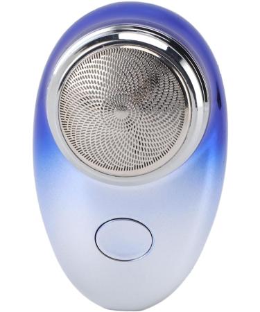 Electric Barber Clipper - Powerful Portable Beard Trimmer for Home & Salon | Gradient Blue - Buy Online on GoSupps.com