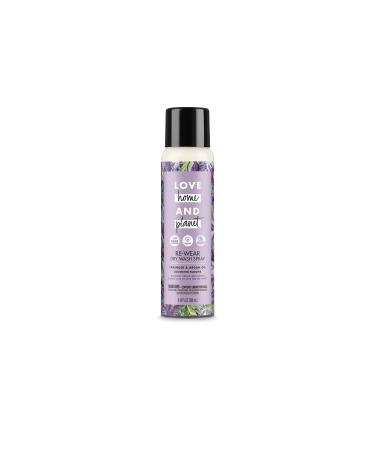 Love Home and Planet Dry Wash Spray  Lavender & Argan Oil  6.76 fl oz