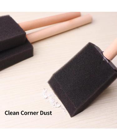 YiBaiBrush-Foam Paint Brushes  2 Inch Sponge Brushes 20 Pack  Sponge Paint Brushes  Foam Brushes  Painting Sponges  Sponge Paint Brushes for Painting and Staining 2 Inch 20pcs - Buy Online on GoSupps.com