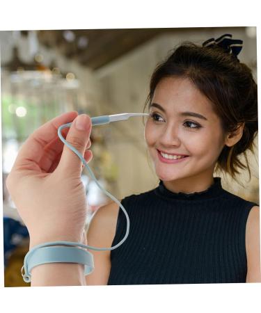 Beaupretty Silicone Bracelet tweezer Wristband Eyelash tweezer Bracelet lash tweezer Holder Bracelet Silicone tweezer Holder tweezer Wrist Holder Silica Gel Extend Bracelet - Buy Online on GoSupps.com