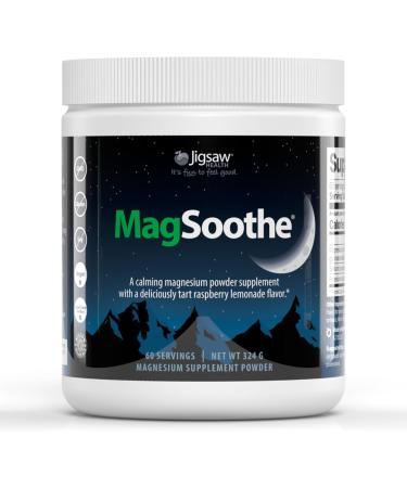 Jigsaw Health Magnesium Bundle | MagSRT (B-Free) 240 Tablets and MagSoothe (Raspberry Lemonade) 60 Servings (Jar) - Buy Online on GoSupps.com