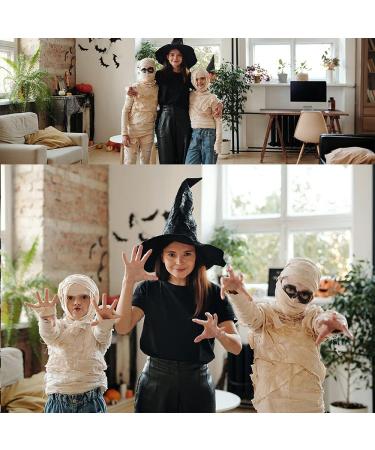 Furimuk 2 Rolls Halloween Mummy Bandage Wrap - Self-Adhesive Gauze for Cosplay & Party Photography Props - Buy Online on GoSupps.com