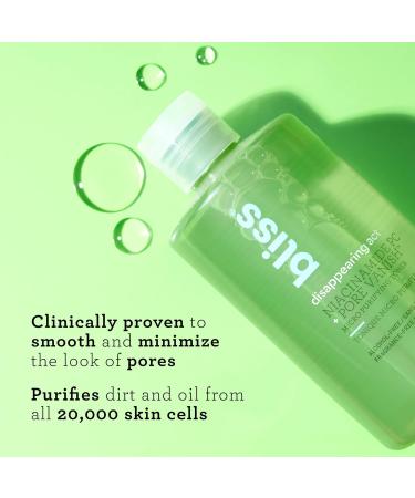 Bliss Radiance & Pore Perfecting Duo: Niacinamide Toner & Vitamin C Serum Pore Minimization Dark Spot Reduction and Skin Brightening Clean Vegan & Cruelty-Free - Buy Online on GoSupps.com