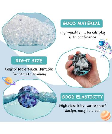 LIVESTN Astro Jump Ball - 4 Pack High Bounce Space Balls | Lava Moon & Galaxy Bouncing Balls for Kids - Buy Online on GoSupps.com