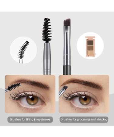 3-Piece Eyelash Separator & Eyebrow Brush Set | Eyelash Separator Comb & Spooler for Flawless Beauty - Buy Online on GoSupps.com