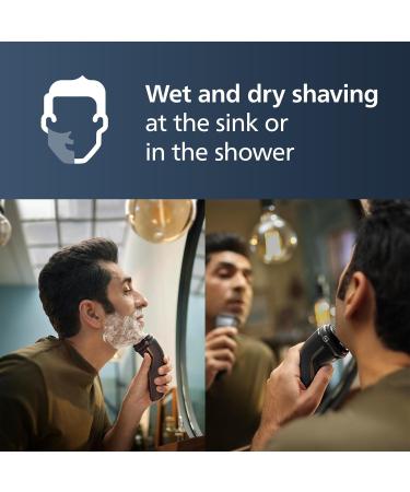 Philips Electric Shaver Series 3230 Wet & Dry with SkinProtect Technology & PowerCut blades S3230/5 - Buy Online on GoSupps.com