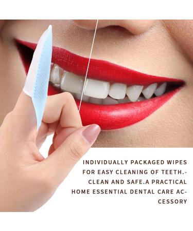 BuyzG 300 Packs Disposable Mint Tooth Lifting Towels | Nourishing Finger Towels for Deep Oral Cleaning - Buy Online on GoSupps.com