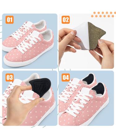 Greoer Heel Cushion Inserts - Self-Adhesive Anti-Slip Shoe Pads for Women & Men - Buy Online on GoSupps.com