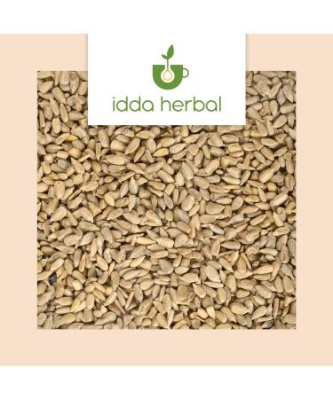 Raw Peeled Sunflower Seeds (1kg/2.2lb) - Unroasted, Unsalted, 100% Natural & Vegan - Nutty Ready-to-Eat Snack - Buy Online on GoSupps.com