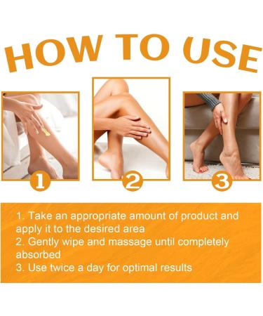 EXQST Fivfivgo Varicose Veins Miracle Cream Varicose Veins Treatment Cream Improves Circulation - Buy Online on GoSupps.com