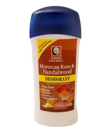 Hairobics Moroccan Rose with Sandalwood Deodorant