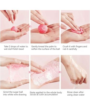 Veenourish Glow Sugar Scrub Veenourish Glow Sugar Scrub For Dark Underarms Rose Body Scrub Clean Sugar Scrub For Body Face Feet Gently Scrub Moisturize Skin - Buy Online on GoSupps.com