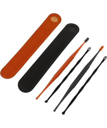 Double Massage Color Home Cleansing Tool Set - Portable Adult Spiral Tweezer for Care, Picnic & Wax Removal - 4 Sets - Buy Online on GoSupps.com