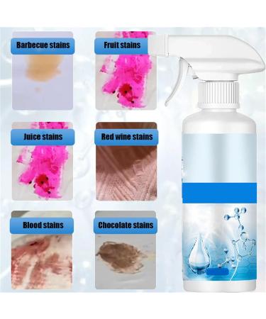 Sowhatahow Stain Remover - Non-Ionic Active Enzyme Laundry Spray for Grease & Fabric Stains - International Shipping Available - Buy Online on GoSupps.com