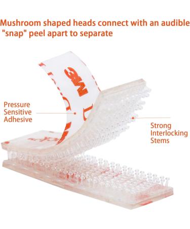 8 Pcs EZ Pass/IPass/IZoom Toll Tag Mounting Kit with Dual Lock Tape Strips - Buy Online on GoSupps.com