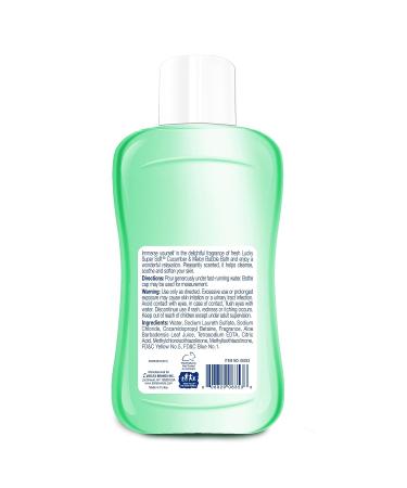 Lucky Super Soft Bubble Bath - Cucumber & Aloe Vera - 20 oz - Buy Online on GoSupps.com