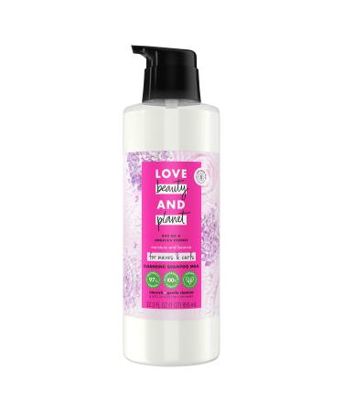 Love Beauty And Planet Shampoo Milk Moisture and Bounce for Waves and Curls Rice Oil and Angelica Essence 100 percent Biodegradable Shampoo 32 oz Floral 32.3 Fl Oz (Pack of 1) - Buy Online on GoSupps.com