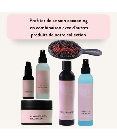 hair2heart Hair Mask for Natural Hair Extensions - Intensive Care for Healthy and Shiny Hair Extensions - 250ml - Buy Online on GoSupps.com