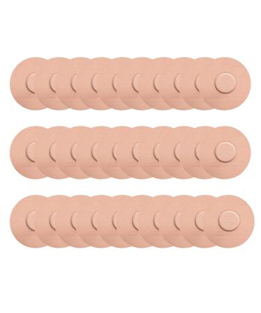 Freestyle Libre Pavement Sport Sensor Sticker Waterproof Breathable and Haut -friendly with a hole for sensor in the set (30 pieces) - Buy Online on GoSupps.com