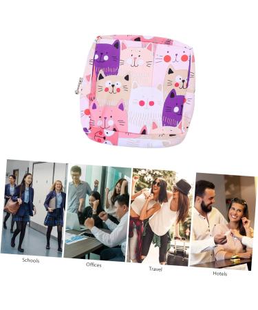 Gleavi 3 STK Aunts Towel Storage Pocket - Women's Travel Bag & Makeup Organizer Wallet - Buy Online on GoSupps.com