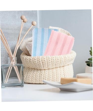 Healvian Bath Towel Set - Back Strip Cleaning Towels for Adults | Shower Loofah & Massager | Exfoliating Body Scrubbers - Buy Online on GoSupps.com