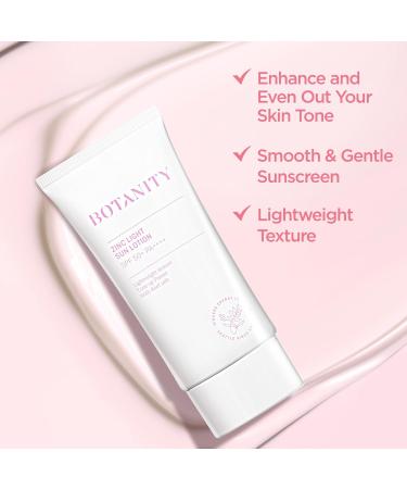 Zinc Sun Lotion SPF 50+ | UV Protection Hydrating & Lightweight | Korean Skincare Non-Greasy for All Skin Types - 1.7 fl oz - Buy Online on GoSupps.com