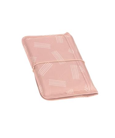 L SSIG Baby Diaper Bag with Changing Mat - Soft Stripes Rose | Stylish & Functional for On-the-Go Parents - Buy Online on GoSupps.com