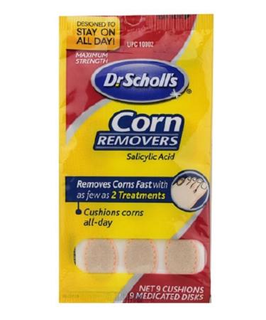 Dr. Scholl's - Corn Remover - 40% Strength - Pad - 9 per Pack
