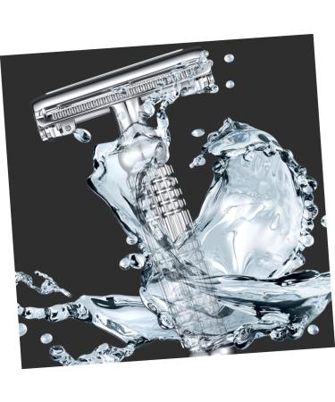 Angoily 2-St Manual Razor Twilter | Dual-Sided Beard & Facial Razor for Men | Premium Quality Handheld Shaving Tool - Buy Online on GoSupps.com