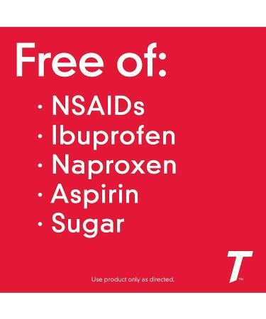 Tylenol Extra Strength Caplets 2-Pack | 100 ct | Pain Reliever & Fever Reducer - Buy Online on GoSupps.com