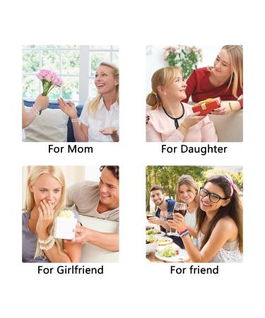 Scrunchies Hair Ties for Heavy or Curly Hair - 48 PCS Elastic Ponytail Holders for Women and Girls - Multi-2 - Buy Online on GoSupps.com