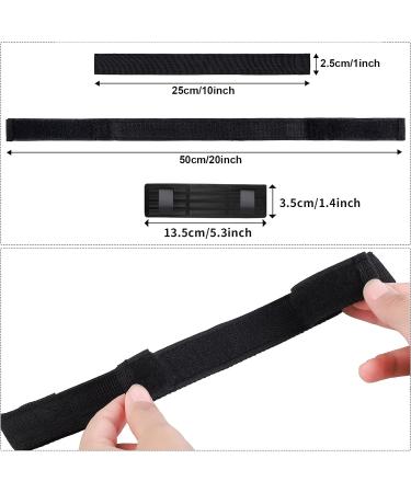 Aodaer 8 Pack Adjustable Hoverboard Straps Replacement - Kart Accessories with Hook and Loop Fastening for Balance Scooter - Buy Online on GoSupps.com