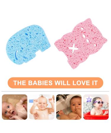 8pcs Bath Sponge Set - Loofah Shower Sponges for Body Cleaning & Exfoliation - Ideal for Women - Buy Online on GoSupps.com