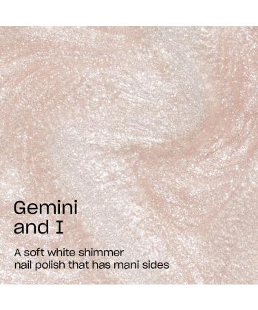 OPI Nail Lacquer - Vegan Chip Resistant Nail Polish | Opaque Light White & Gray Shimmer | Fast Drying & Streak Free | Shop Internationally - Buy Online on GoSupps.com