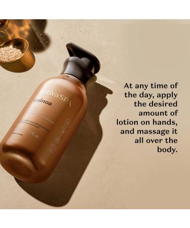 Nativa SPA Quinoa Hydrating Body Lotion 13.5 oz - O Boticario Moisturizer with Purified Quinoa for Intense Hydration - Buy Online on GoSupps.com