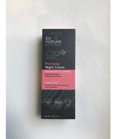 By nature from New Zealand purifying night cream